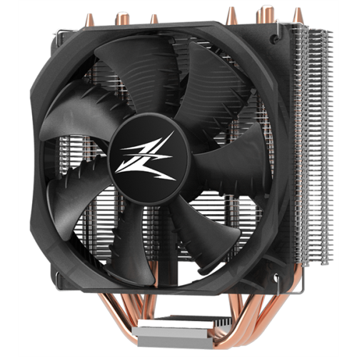 ZALMAN CNPS9X OPTIMA RGB, 120mm RGB FAN, 4 HEAT PIPES, 4-PIN PWM, 600-1500 RPM, 26DBA MAX, LONG LIFE BEARING, FULL SOCKET SUPPORT