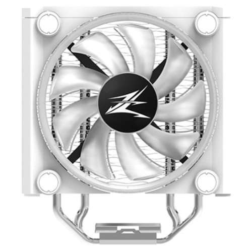 ZALMAN CNPS16X White, 120mm RGB FAN, 4 HEAT PIPES, 4-PIN PWM, 1350-2700 RPM, 20-32DBA, LONG LIFE BEARING, FULL SOCKET SUPPORT