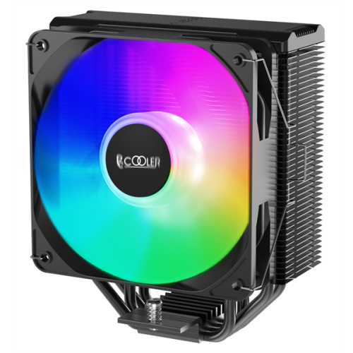 PCCooler Paladin EX400S S115X/1200/1700/AM4 (24 шт/кор, TDP 180W, 120mm PWM LED FAN, 4 тепловые трубки 6мм, 800-1800RPM, 28,6dBa)