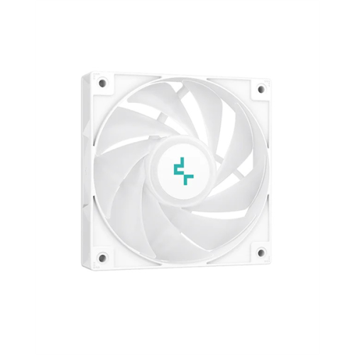 DEEPCOOL AG500 WH ARGB LGA1700/1200/115X/AM5/AM4 (12шт/кор, TDP 240W, PWM, ARGB Fan 120mm, 5 тепл. Трубок, Copper Base, белый) RET