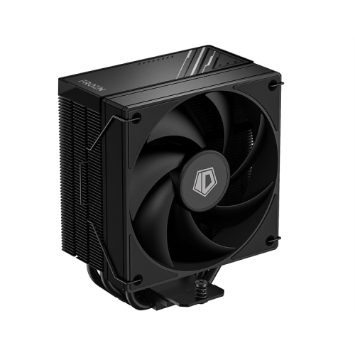 ID-COOLING FROZN A410 BLACK LGA1700/1200/115X/AM4 (10шт/кор, TDP 220W, PWM, 4 тепл.трубки прямого контакта, FAN 120mm, черный) RET