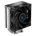 DEEPCOOL AK400 LGA1700/1200/115X/AM5/AM4 (18шт/кор, TDP 220W, PWM, Fan 120mm, 4 тепл. Трубки, черный) RET