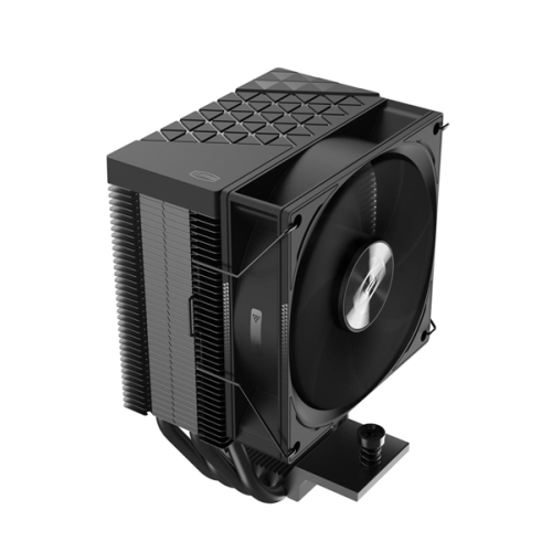 PCCooler R400 S115X/1200/1700/AM4/AM5 (TDP 180W, 90mm Non LED Fan, 4 тепловые трубки 6мм, 650-2200RPM, 28,3dBa)