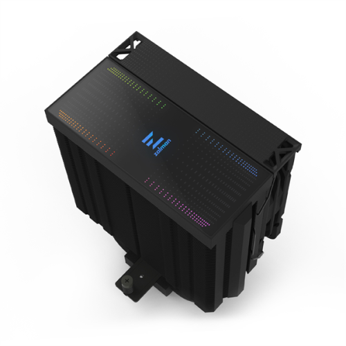 ZALMAN CNPS13X BLACK, 120mm FAN, 5 HEAT PIPES, 4-PIN PWM, 600-2000 RPM, 29,7 DBA MAX, HYDRO BEARING, ARGB TOP COVER, FULL SOCKET SUPPORT