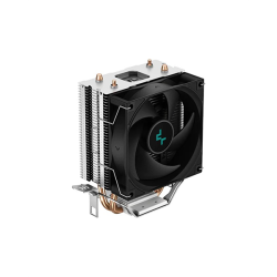 DEEPCOOL AG200 LGA1700/1200/115X/AM5/AM4 (36шт/кор, TDP 100W, PWM, Fan 92mm, 2 тепл.трубки прямого контакта) RET