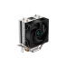 DEEPCOOL AG200 LGA1700/1200/115X/AM5/AM4 (36шт/кор, TDP 100W, PWM, Fan 92mm, 2 тепл.трубки прямого контакта) RET