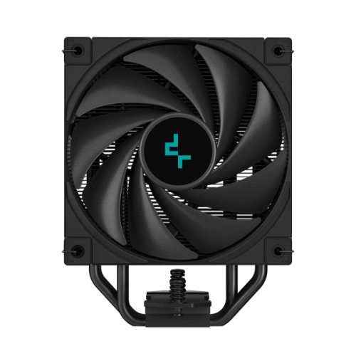 DEEPCOOL AK400 DIGITAL LGA1700/1200/115X/AM5/AM4 (18шт/кор, TDP 220W, PWM, Fan 120mm, 4 тепл. трубки, черный) RET