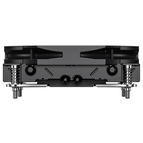 ID-COOLING IS-28i BLACK LGA1851/1700/1200/115X низкопрофильный высота 28mm (48шт/кор, TDP 65W, PWM, 2 тепл.трубки, медная база, FAN 92mm) BOX