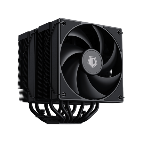 ID-COOLING FROZN A620 BLACK LGA1700/1200/115X/AM5/AM4 (6шт/кор, TDP 270W, PWM, черный, 6 тепл.трубок + медная база, FAN 120mm) RET