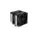 DEEPCOOL AG620 DIGITAL LGA1700/1200/115X/AM5/AM4 (8шт/кор, TDP 260W, PWM, DUAL Fan 120mm, 6 тепл. трубок, черный) RET
