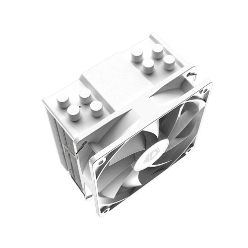 ID-COOLING SE-214-XT ARGB WHITE LGA1700/1200/115X/AM4 (16шт/кор, TDP 180W, PWM, 4 тепл.трубки прямого контакта, FAN 120mm, Addressable RGB LED, белый) RET