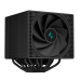 DEEPCOOL ASSASSIN IV LGA20XX/1700/1200/115X/AM5/AM4 (6шт/кор,TDP 280W, PWM, DUAL FAN 140mm + 120mm, DUAL Heatsink, 7 Heatpipe, Copper Base) RET