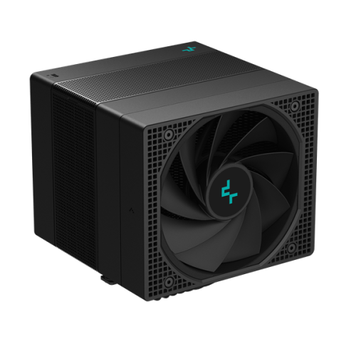 DEEPCOOL ASSASSIN IV LGA20XX/1700/1200/115X/AM5/AM4 (6шт/кор,TDP 280W, PWM, DUAL FAN 140mm + 120mm, DUAL Heatsink, 7 Heatpipe, Copper Base) RET