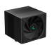 DEEPCOOL ASSASSIN IV LGA20XX/1700/1200/115X/AM5/AM4 (6шт/кор,TDP 280W, PWM, DUAL FAN 140mm + 120mm, DUAL Heatsink, 7 Heatpipe, Copper Base) RET
