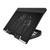 Zalman ZM-NS3000 Notebook Cooling Stand, Up to 17” Laptop, 200mm fan, 6 level angle adjustment