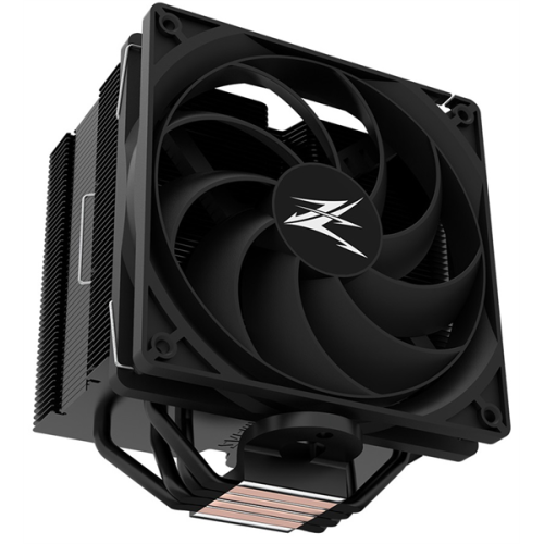 ZALMAN CNPS10X PERFORMA BLACK, 135mm FAN, 4 HEAT PIPES, 4-PIN PWM, 700-1500 RPM, 28DBA, EBR BEARING, FULL SOCKET SUPPORT