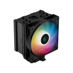 DEEPCOOL AG500 BK ARGB LGA1700/1200/115X/AM5/AM4 (12шт/кор, TDP 240W, PWM, ARGB Fan 120mm, 5 тепл. трубок) RET