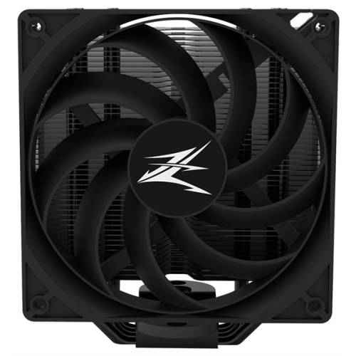 ZALMAN CNPS10X PERFORMA BLACK, 135mm FAN, 4 HEAT PIPES, 4-PIN PWM, 700-1500 RPM, 28DBA, EBR BEARING, FULL SOCKET SUPPORT
