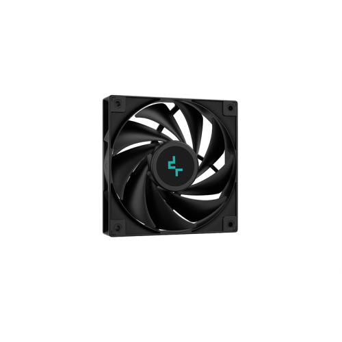 DEEPCOOL AG620 DIGITAL LGA1700/1200/115X/AM5/AM4 (8шт/кор, TDP 260W, PWM, DUAL Fan 120mm, 6 тепл. трубок, черный) RET