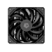 ID-COOLING IS-67-XT BLACK LGA1700/1200/115X/AM5/AM4 низкопрофильный высота 67mm (18шт/кор, TDP 150W, PWM, 6 тепл.трубок + медная база, FAN 120mm) BOX
