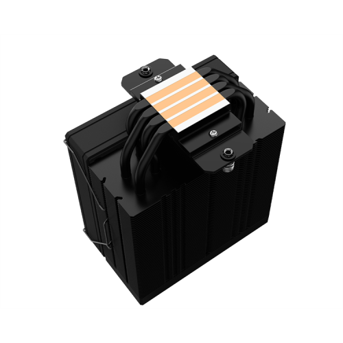 ID-COOLING FROZN A410 BLACK LGA1700/1200/115X/AM4 (10шт/кор, TDP 220W, PWM, 4 тепл.трубки прямого контакта, FAN 120mm, черный) RET