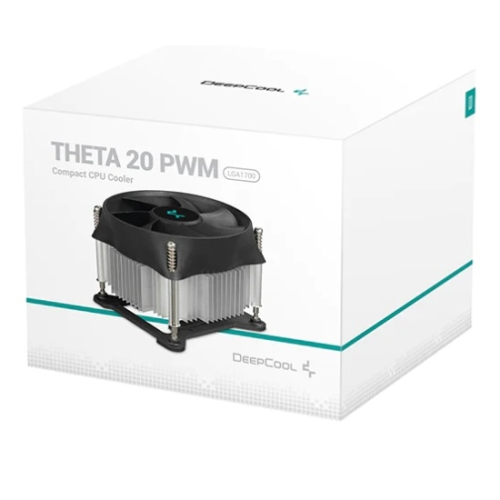 DEEPCOOL THETA 20 PWM 1700 LGA1700 (36шт/кор, TDP 95W, PWM, Fan 100mm, на винтах) Color BOX
