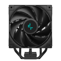 DEEPCOOL AG400 DIGITAL BK LGA1700/1200/115X/AM5/AM4 (9шт/кор, TDP 220W, PWM, Fan 120mm, 4 тепл. трубки, черный) RET