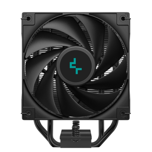 DEEPCOOL AG400 DIGITAL BK LGA1700/1200/115X/AM5/AM4 (9шт/кор, TDP 220W, PWM, Fan 120mm, 4 тепл. трубки, черный) RET