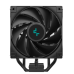 DEEPCOOL AG400 DIGITAL BK LGA1700/1200/115X/AM5/AM4 (9шт/кор, TDP 220W, PWM, Fan 120mm, 4 тепл. трубки, черный) RET