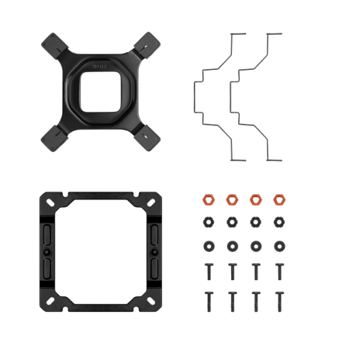 DEEPCOOL AK400 DIGITAL LGA1700/1200/115X/AM5/AM4 (18шт/кор, TDP 220W, PWM, Fan 120mm, 4 тепл. трубки, черный) RET