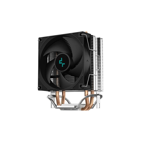 DEEPCOOL AG200 LGA1700/1200/115X/AM5/AM4 (36шт/кор, TDP 100W, PWM, Fan 92mm, 2 тепл.трубки прямого контакта) RET
