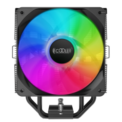 PCCooler Paladin EX400 ARGB S115X/1200/1700/AM4 (24 шт/кор, TDP 180W, 120mm PWM ARGB FAN, 4 тепловые трубки 6мм, 800-1800RPM, 28,6dBa)