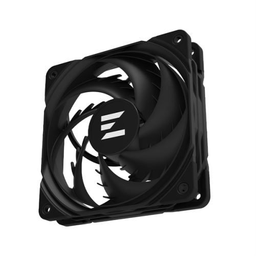 ZALMAN ZM-AF120 BLACK, 120x120x25mm, 4-PIN PWM, 600-2000 RPM, 29,7 DBA MAX, HYDRO BEARING