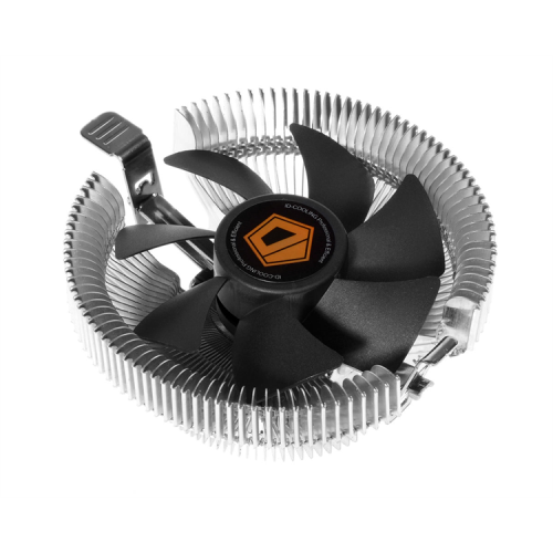 ID-COOLING DK-01 LGA1700/1200/115X/AM4/AM3/+/AM2/+/FM2/+/FM1 (60шт/кор, TDP 95W, PWM, FAN 92mm) RET