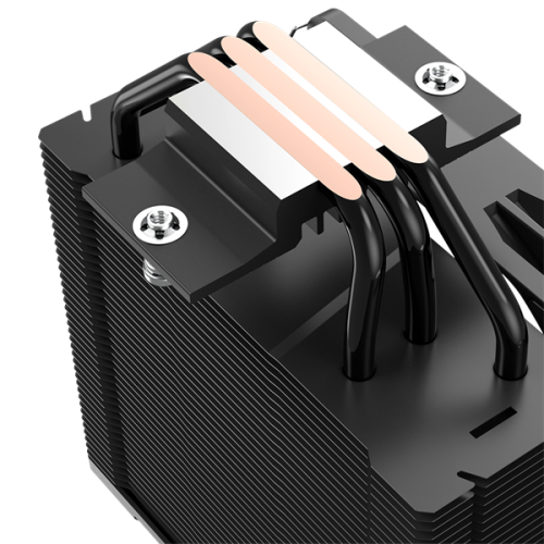 PCCooler Paladin EX300S S115X/1200/1700/AM4 (24 шт/кор, TDP 125W, 120mm PWM Dynamic Multi-Color LED, 3 тепловые трубки 6мм, 400-1800RPM, 28,6dBa)