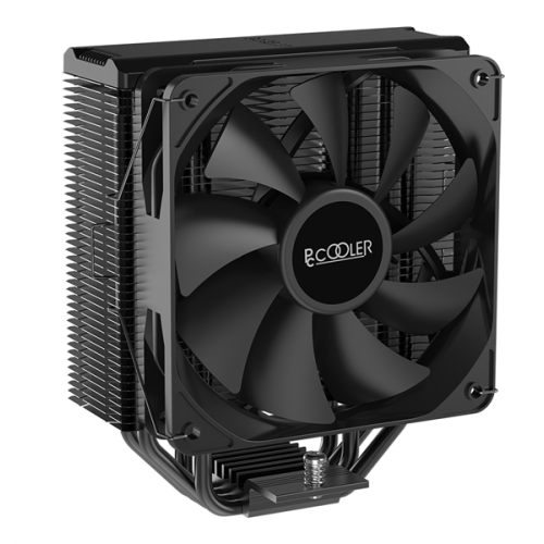 PCCooler Paladin EX400 S115X/1200/1700/AM4 (24 шт/кор, TDP 180W, 120mm PWM FAN, 4 тепловые трубки 6мм, 800-1800RPM, 28,6dBa)