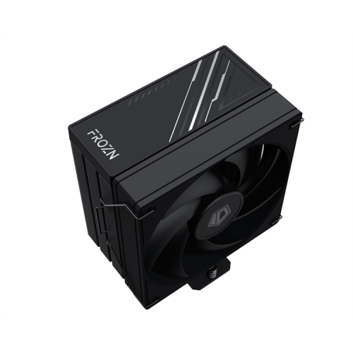 ID-COOLING FROZN A410 BLACK LGA1700/1200/115X/AM4 (10шт/кор, TDP 220W, PWM, 4 тепл.трубки прямого контакта, FAN 120mm, черный) RET