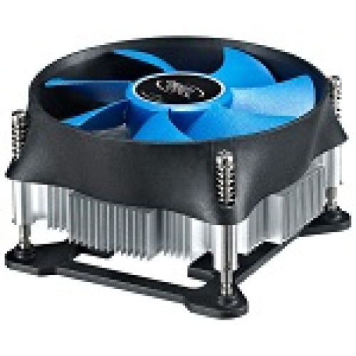 DEEPCOOL THETA 15 PWM LGA1200/115X низкопрофильный 46mm (64шт/кор, TDP 65W, PWM, Fan 100mm,на винтах) Color BOX