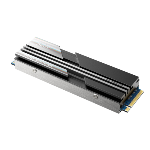 Netac SSD NV5000 1TB PCIe 4 x4 M.2 2280 NVMe 3D NAND, R/W up to 5000/4400MB/s, TBW 700TB, with heat sink, 5y wty