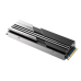 Netac SSD NV5000 1TB PCIe 4 x4 M.2 2280 NVMe 3D NAND, R/W up to 5000/4400MB/s, TBW 700TB, with heat sink, 5y wty