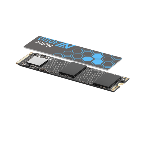 Netac SSD NV3000 2TB PCIe 3 x4 M.2 2280 NVMe 3D NAND, R/W up to 3300/2900MB/s, TBW 1200TB, with heat sink, 5y wty