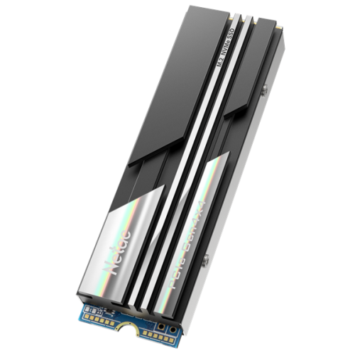 Netac SSD NV5000 1TB PCIe 4 x4 M.2 2280 NVMe 3D NAND, R/W up to 5000/4400MB/s, TBW 700TB, with heat sink, 5y wty