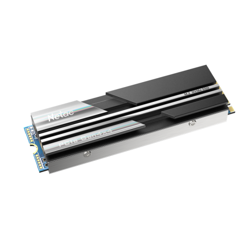 Netac SSD NV5000 2TB PCIe 4 x4 M.2 2280 NVMe 3D NAND, R/W up to 5000/4400MB/s, TBW 1400TB, with heat sink, 5y wty
