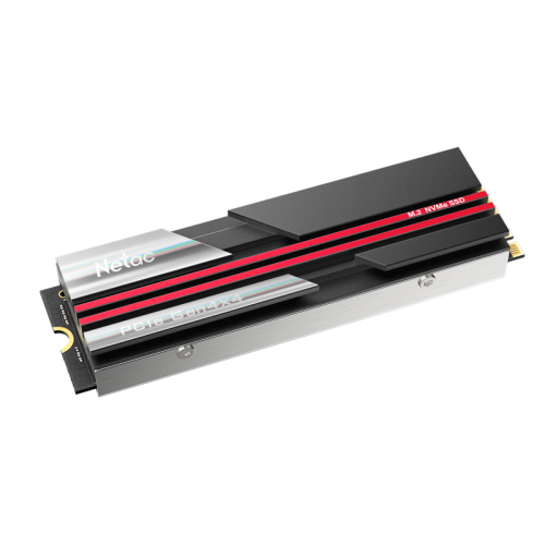 Netac SSD NV7000 4TB PCIe 4 x4 M.2 2280 NVMe 3D NAND, R/W up to 7200/6850MB/s, TBW 3000TB, with heat sink, 5y wty