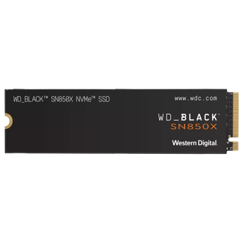 Western Digital Black SN850X SSD M2.2280 PCIe 4.0 2Tb, 7300MBs/6600MBs, TBW 1200, WDS200T2X0E , 1 year