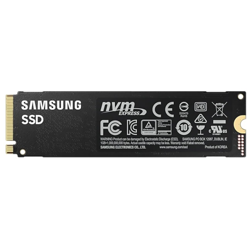SSD M.2 (PCI-E NVMe) 2Tb Samsung 980 PRO (R7000/W5000MB/s) (MZ-V8P2T0BW) 1year
