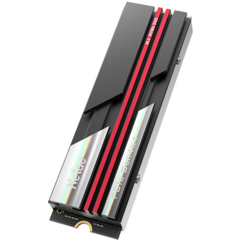 Netac SSD NV7000 2TB PCIe 4 x4 M.2 2280 NVMe 3D NAND, R/W up to 7200/6800MB/s, TBW 1400TB, with heat sink, 5y wty