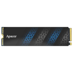 Apacer SSD AS2280P4U PRO 2TB M.2 2280 PCIe Gen3x4, R3500/W3000 Mb/s, 3D NAND, MTBF 1.8M, NVMe, 1300TBW, Retail, Heat Sink, 5 years (AP2TBAS2280P4UPRO-1)