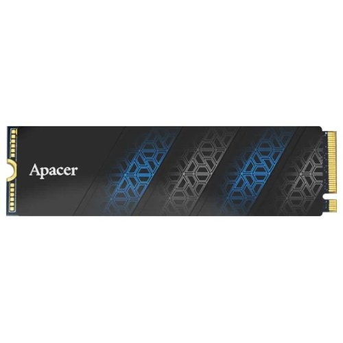 Apacer SSD AS2280P4U PRO 2TB M.2 2280 PCIe Gen3x4, R3500/W3000 Mb/s, 3D NAND, MTBF 1.8M, NVMe, 1300TBW, Retail, Heat Sink, 5 years (AP2TBAS2280P4UPRO-1)