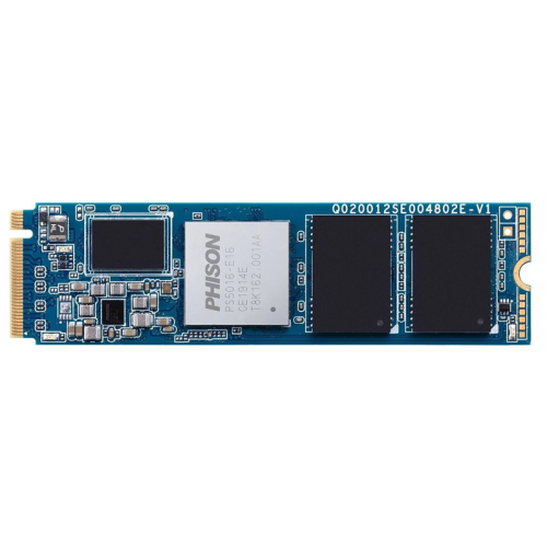 Apacer SSD AS2280Q4 2TB M.2 2280 PCIe Gen4x4, R5000/W4400 Mb/s, 3D TLC,  MTBF 1.5M, NVMe, 3350TBW, Retail, Heatsink, 3 years (AP2TBAS2280Q4-1)